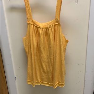 We The Free Yellow tank top